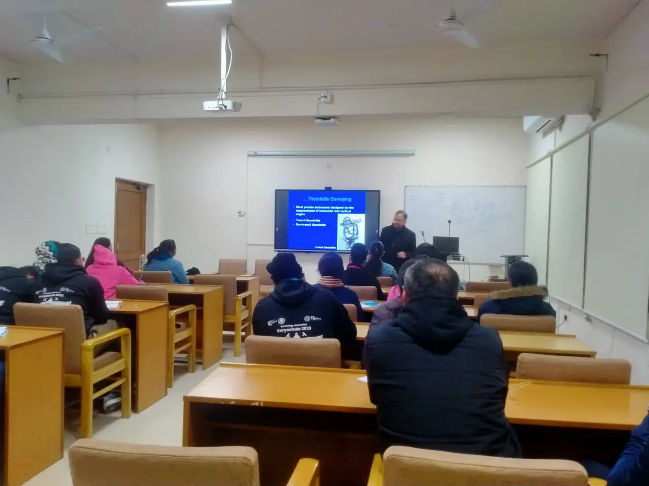 Surveying-Geomatics Karyashala 2023, photo 44 of 48