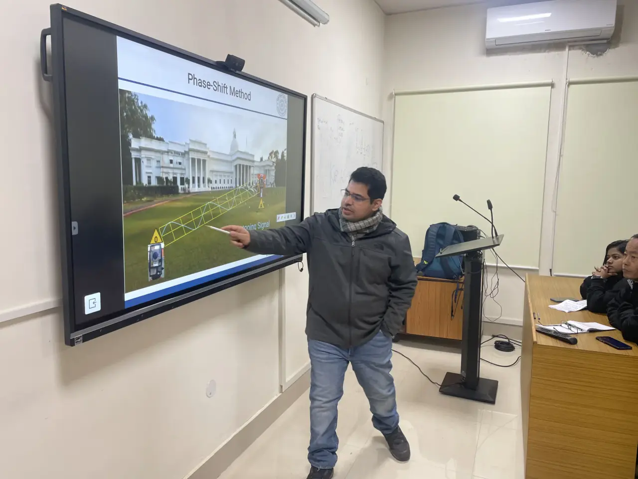 Surveying-Geomatics Karyashala 2023, photo 25 of 48