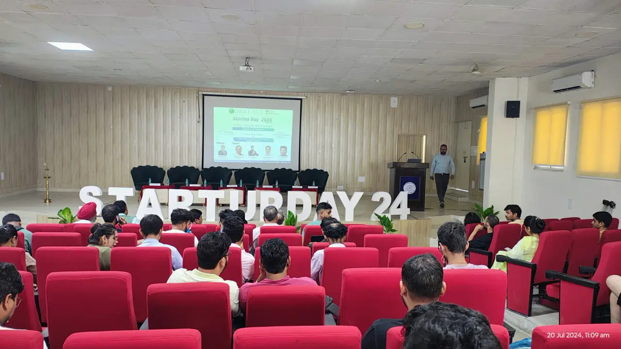 Startup Day 2024 by TIDES IIT Roorkee, photo 2 of 5