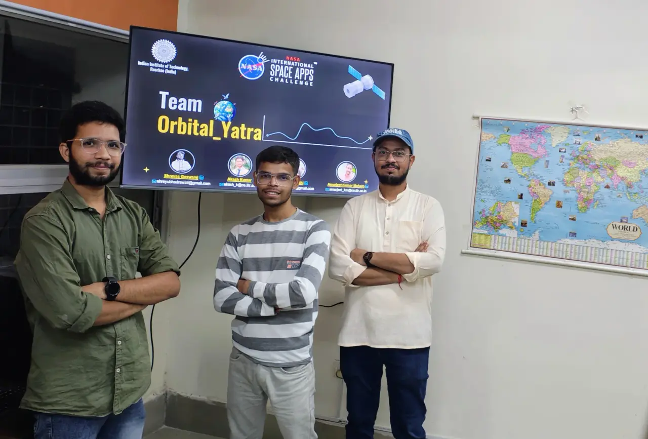 NASA Space Apps Challenge 2024, photo 1 of 10