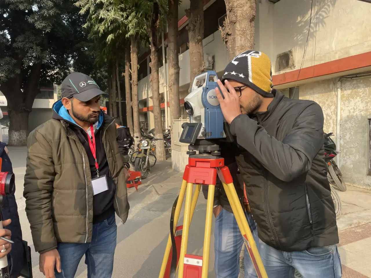 Surveying-Geomatics Karyashala 2023, photo 22 of 48