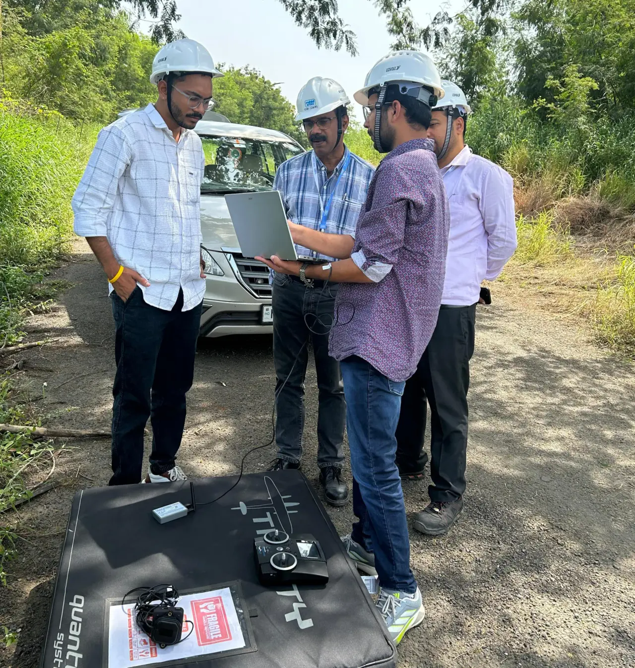 Plantation Health Assessment at NTPC, photo 7 of 38
