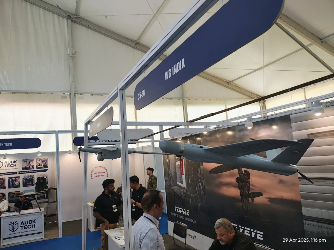 Drone Tech Expo at Dehradun, photo 16 of 19