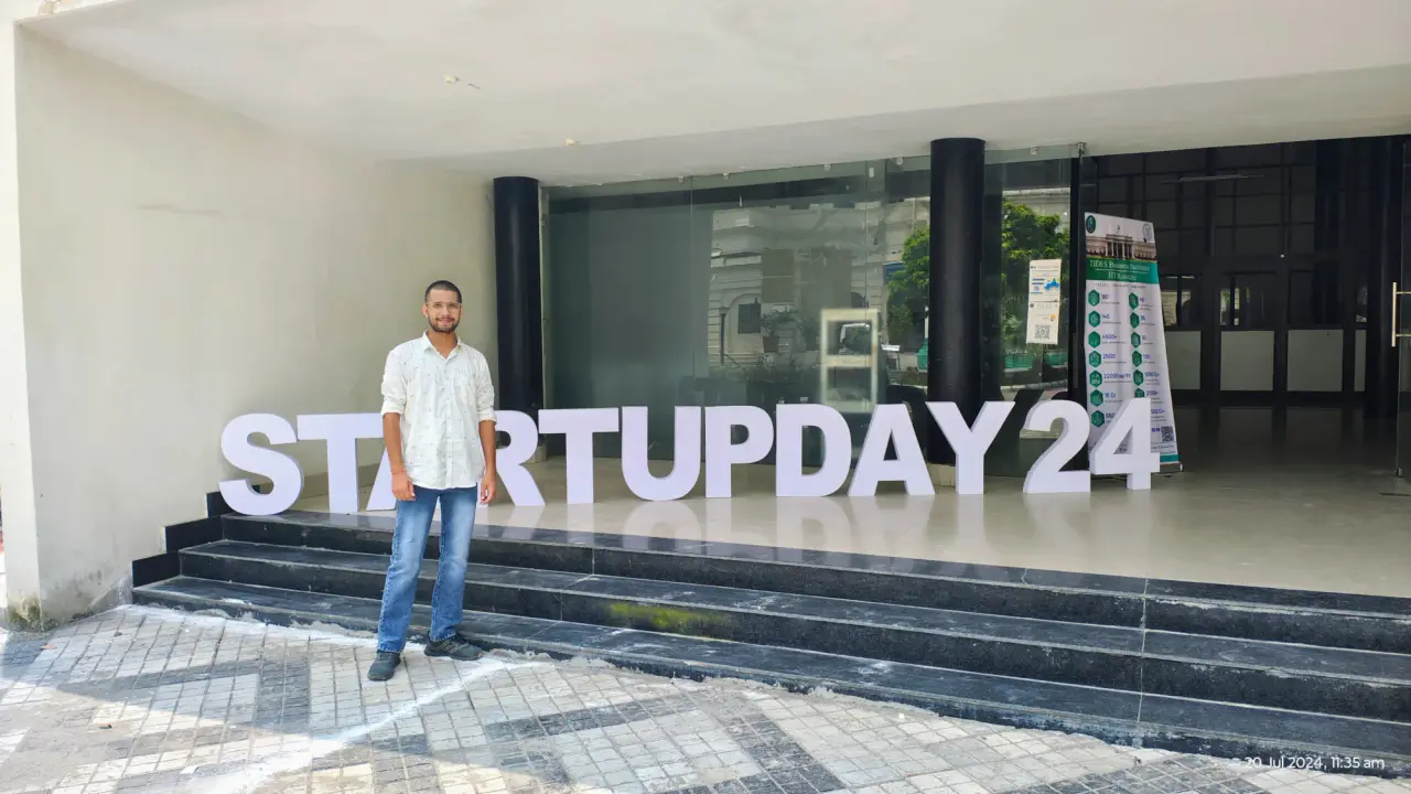 Startup Day 2024 by TIDES IIT Roorkee, photo 1 of 5