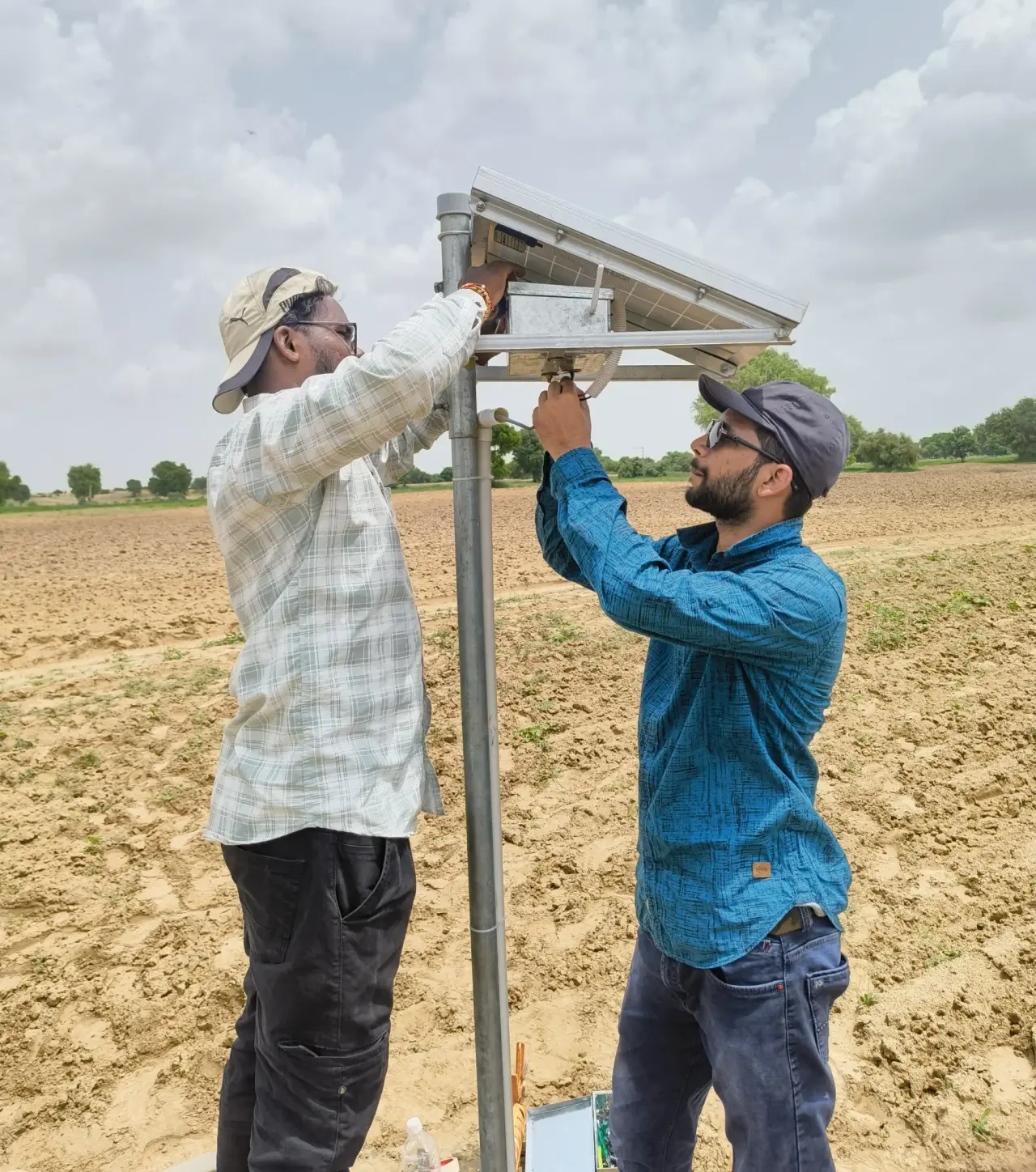 Soil Moisture Sensors at Jaisalmer, photo 14 of 50