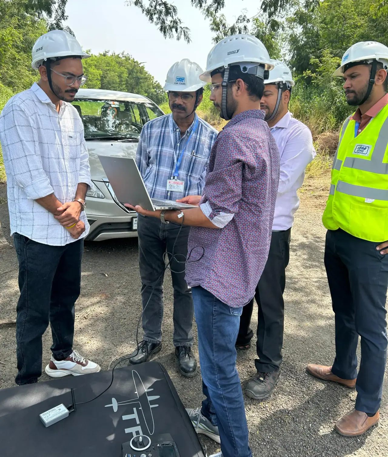 Plantation Health Assessment at NTPC, photo 5 of 38
