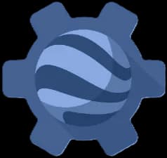 Google Earth Engine logo